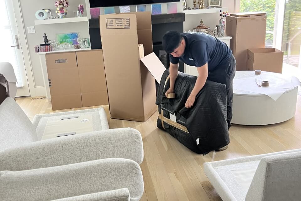 Andover MA Apartment Moving Services